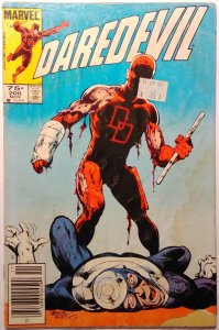 Daredevil #200 CPV Newsstand (1983)