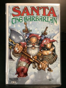 Santa The Barbarian