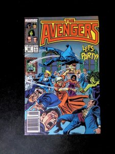 Avengers #291  MARVEL Comics 1988 FN/VF NEWSSTAND