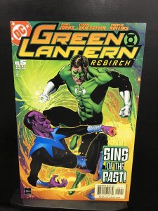 Green Lantern: Rebirth #5 (2005)vf