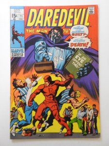 Daredevil #71 (1970) Great Read! Sharp Fine- Condition!