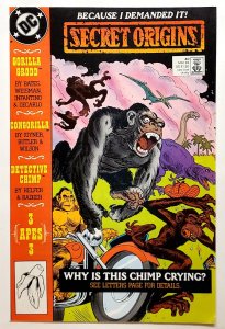 Secret Origins (3rd Series) #40 (May 1989, DC) 7.0 FN/VF