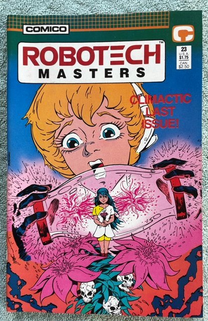 Robotech Masters #23 (1988)