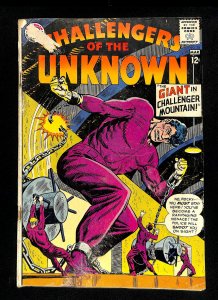 Challengers Of The Unknown #36