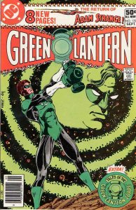 Green Lantern (2nd Series) #132 VG ; DC | low grade comic September 1980 George 