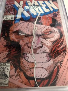 X-Men (1992) #7 (CGC SS 9.8) Signed Jim Lee  * Marvel comics *Scott Lobdell