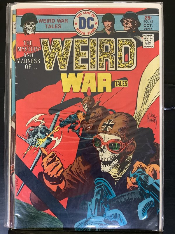 Weird War Tales #42  (1975)