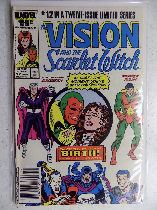 The Vision and the Scarlet Witch #12 (1986)