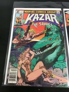 2PC KA-ZAR LOT (9.0) #4-5!! 1981