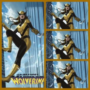 ??[4 Pack]  Laura Kinney Wolverine #1 Leirix PRESALE 12/11 ?Doom