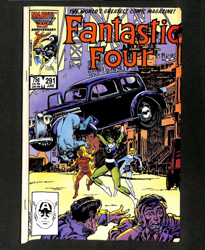 Fantastic Four #291