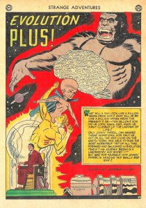 STRANGE ADVENTURES #8 (May1951) 4.5 VG+ SciFi from G. Fox!  G. Kane!  A. Toth!