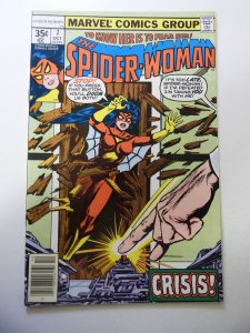 Spider-Woman #7 (1978) VF Condition