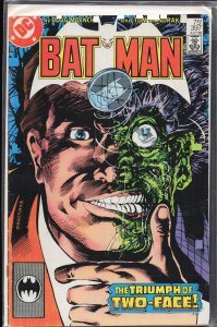 Batman #397 (1986) Batman