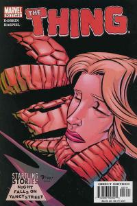 Startling Stories: The Thing—Night Falls on Yancy Street #3 VF/NM; Marvel | save