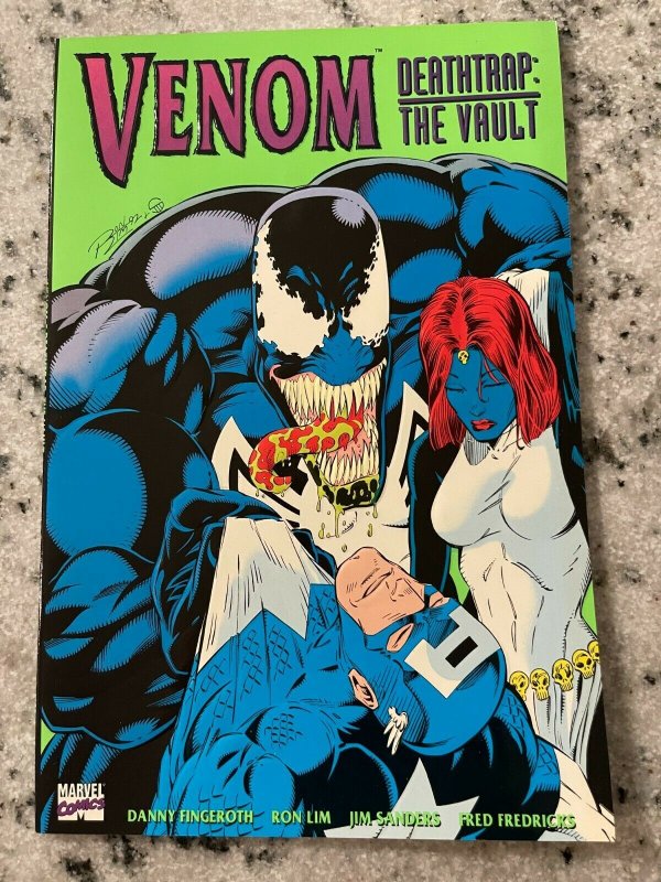 Venom Deathtrap: The Vault Marvel Comics NM 1st Print Comic Book Spider-Man J599