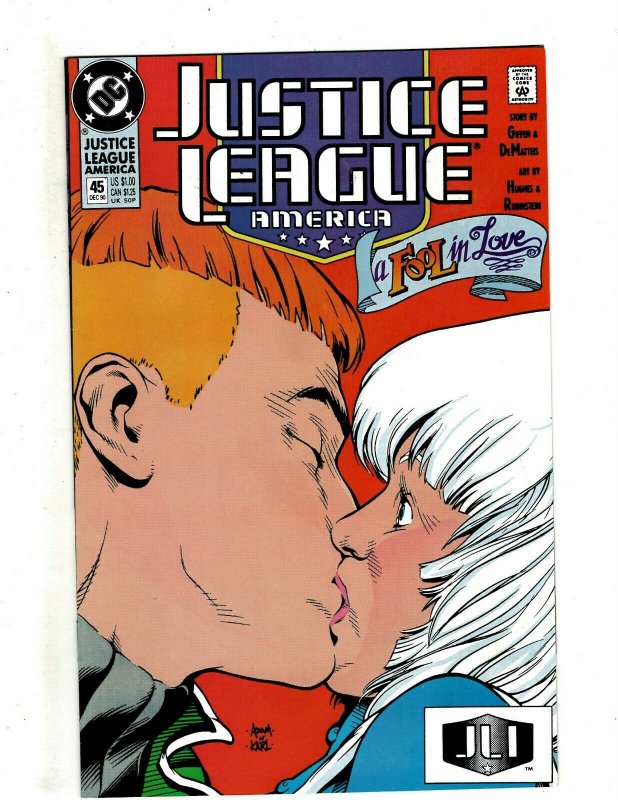 12 Justice League America DC Comics # 43 44 45 46 47 48 49 50 51 52 53 54 HG3