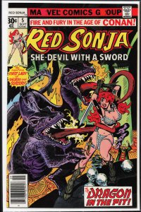 Red Sonja #5 (1977) Red Sonja