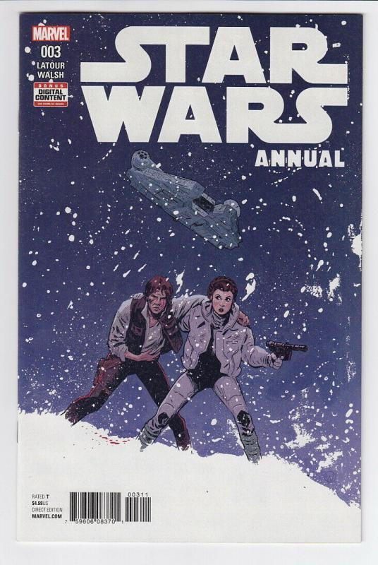 STAR WARS ANNUAL (2015 MARVEL) #3 NM- A99355