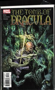 Tomb of Dracula #4 (2005) Dracula