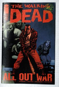 The Walking Dead #121 NM/MT 9.8 All Out War Mint Unread