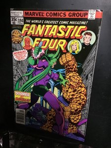 Fantastic Four #194 (1978) FF versus El Diablo! High-grade key! VF/NM Wow!