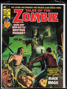 Tales of the Zombie (1973) Magazine #10
