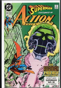 Action Comics #649 (1990) Superman
