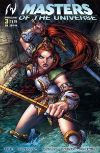 Masters of the Universe #3 MVCreations Comics June Jun 2004 (VF+)