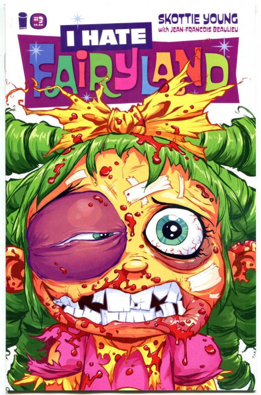 I HATE FAIRYLAND #1 2 3, NM, Horror, 2015, 1st, Skottie