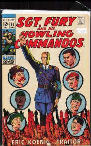 Sgt. Fury #65 (1969) Sgt. Fury