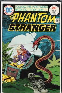 The Phantom Stranger #36 (1975) The Phantom Stranger