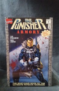 The Punisher Armory #3 1992 Marvel Comics Comic Book