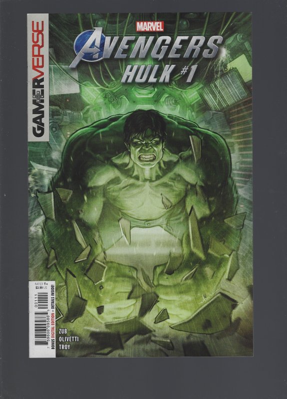 Avengers Hulk #1