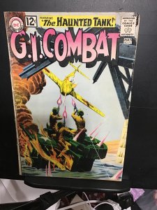 G.I. Combat #93 (1962) Affordable-grade 3rd Haunted Tank wow! VG+ grey tone cvr.