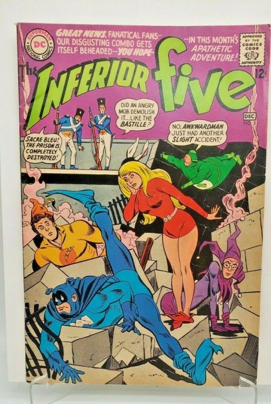 The Inferior Five #5 VF 1967