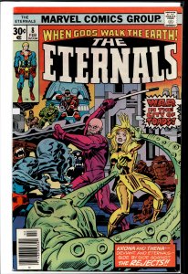 The Eternals #8 (1977) The Eternals