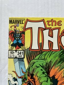 The Might Thor #341 (1962 Marvel)