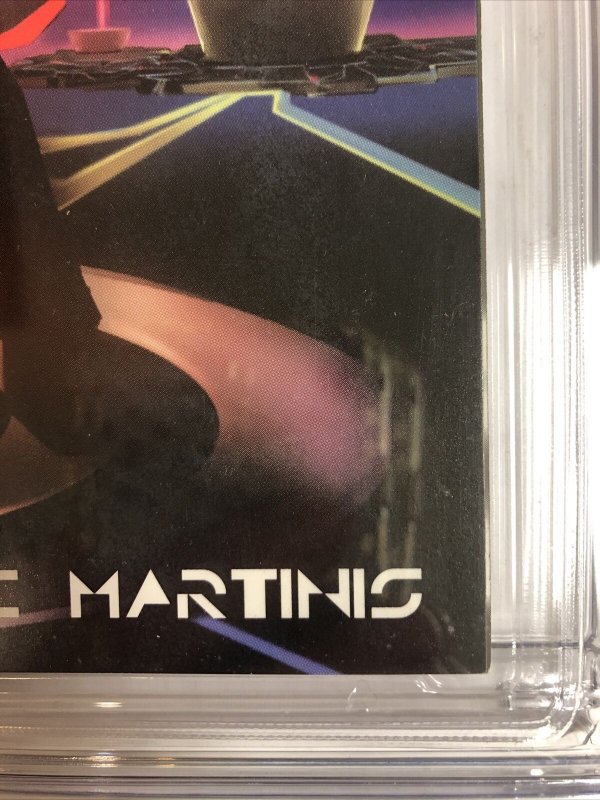Tron (2006) # 1 (CGC 9.8 WP) | 1st app Tron in Comics