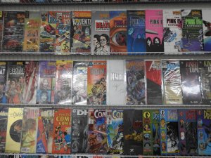 Huge Lot of 140+ Comics W/ Dawn, Grendel, Hellboy+ Avg FN+ Condition!