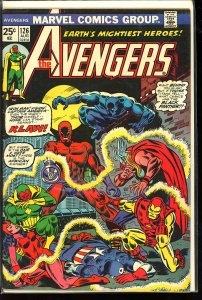 The Avengers #126 (1974)