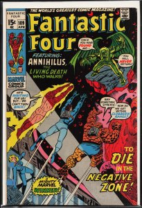Fantastic Four #109 (1971) Fantastic Four