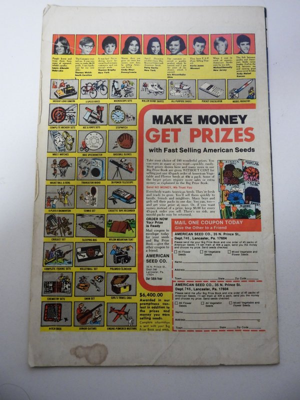 Daredevil #144 (1977) VG Condition moisture stain bc