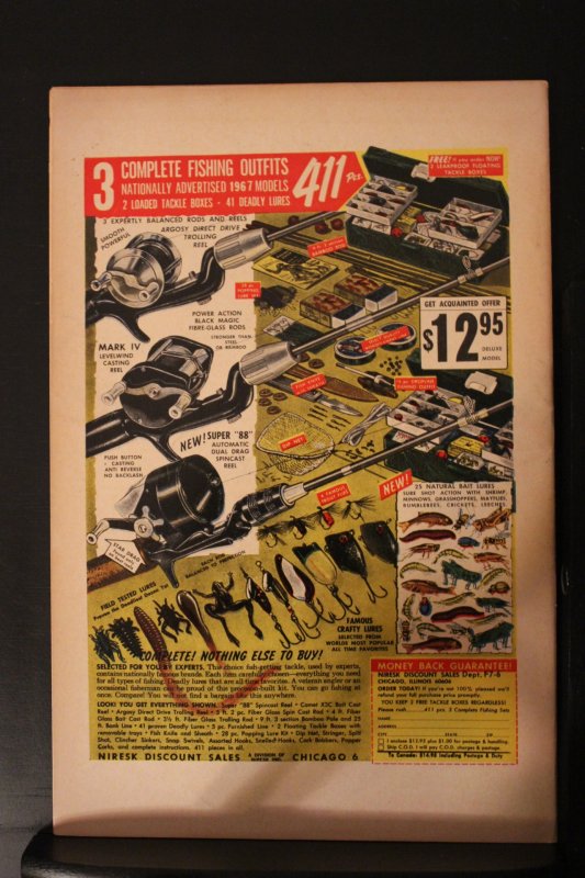 Charlton Premiere #19 (1967) High-Grade VF+ Hit The Deck.. Sniper! War Comic!