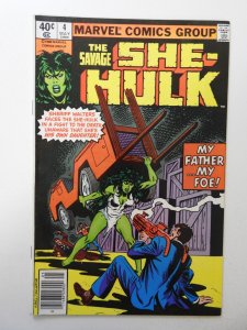 The Savage She-Hulk #4 (1980) VF Condition!