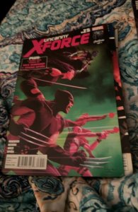 Uncanny X-Force #25 (2012) Archangel 