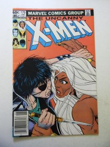 The Uncanny X-Men #170 (1983) FN Condition