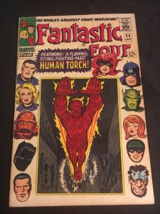 THE FANTASTIC FOUR #54 VG+ Condition