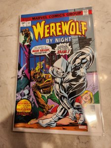 Werewolf by Night #32 facsimile