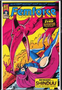 FemForce #70 (1994) Femforce